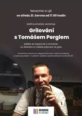 Grilování s Tomášem Perglem