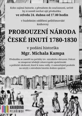 Probouzení národa – české hnutí 1780-1830