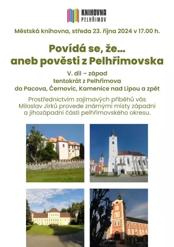 Povídá se, že… aneb pověsti z Pelhřimovska