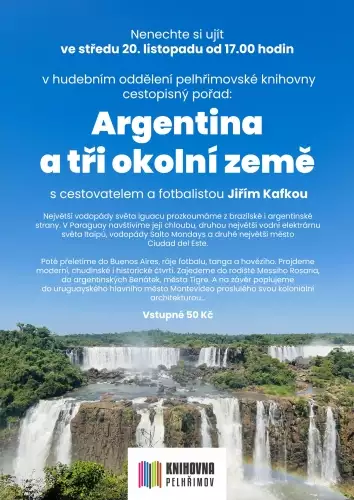 Argentina a tři okolní země