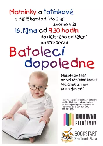 Batolecí dopoledne - říjen 2024