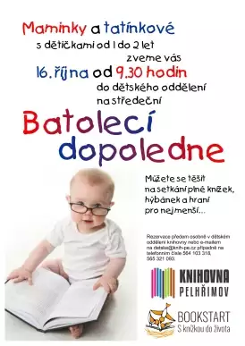 Batolecí dopoledne - říjen 2024