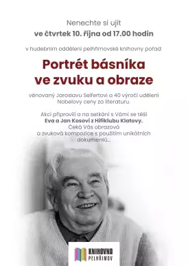 Portrét básníka ve zvuku a obraze