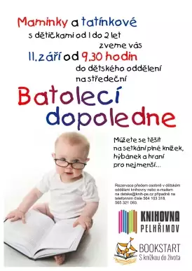 Batolecí dopoledne - září 2024