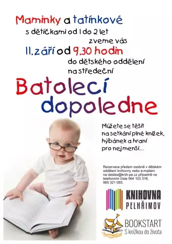 Batolecí dopoledne - září 2024