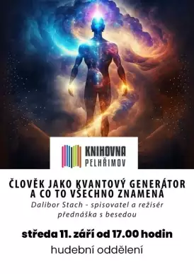 Člověk jako kvantový generátor