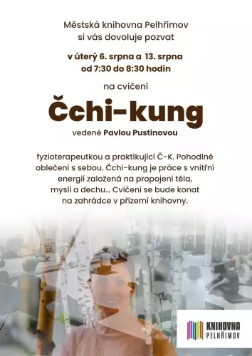 Cvičení Čchi-kung vedené Pavlou Pustinovou