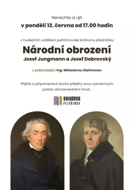 Národní obrození – Josef Jungmann a Josef Dobrovský