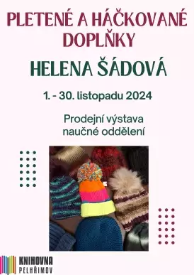 Pletené a háčkované doplňk